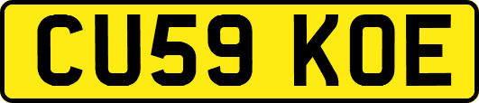 CU59KOE