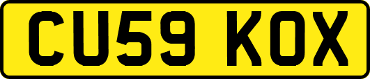 CU59KOX