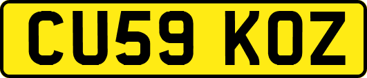 CU59KOZ