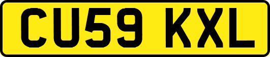 CU59KXL