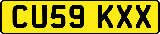 CU59KXX