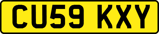 CU59KXY