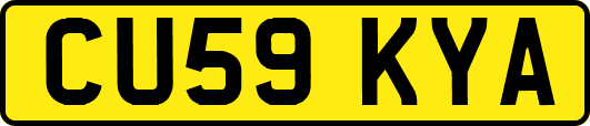 CU59KYA