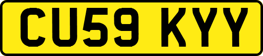 CU59KYY