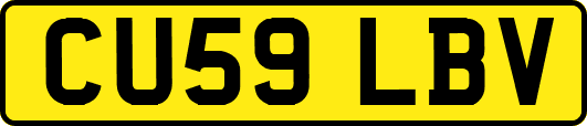 CU59LBV