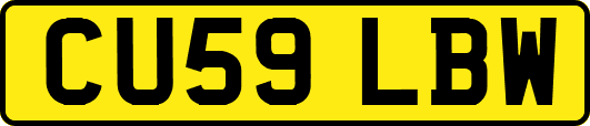 CU59LBW