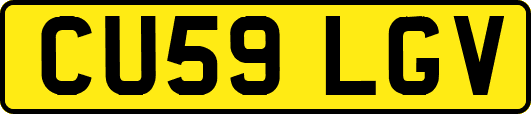 CU59LGV