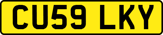 CU59LKY