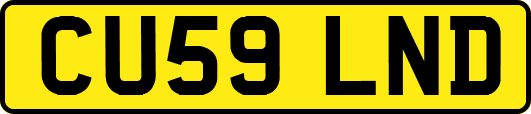 CU59LND