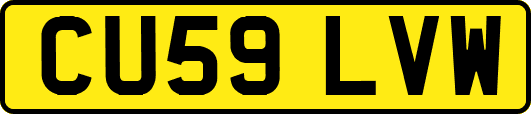 CU59LVW