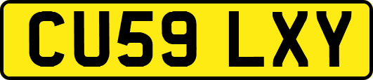 CU59LXY
