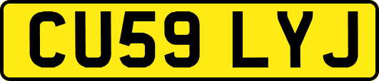 CU59LYJ