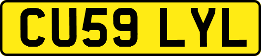 CU59LYL