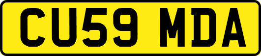 CU59MDA