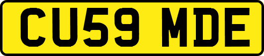 CU59MDE
