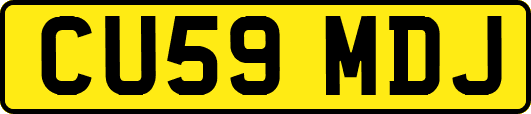 CU59MDJ