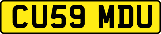 CU59MDU