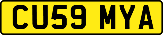 CU59MYA