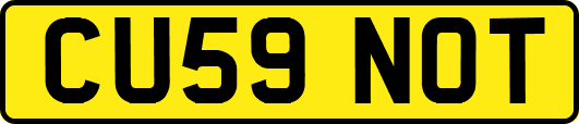 CU59NOT