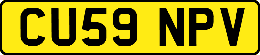 CU59NPV