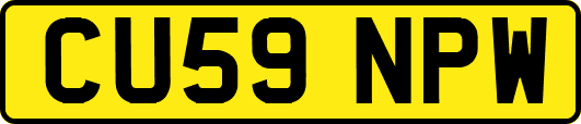 CU59NPW