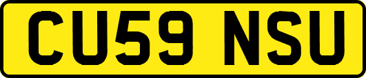 CU59NSU