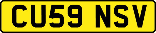 CU59NSV