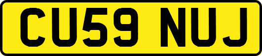 CU59NUJ