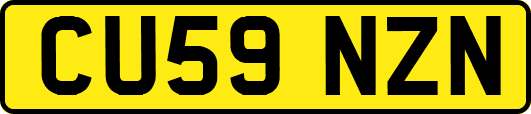 CU59NZN
