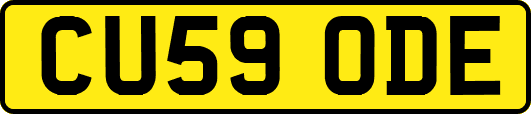 CU59ODE