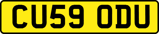CU59ODU