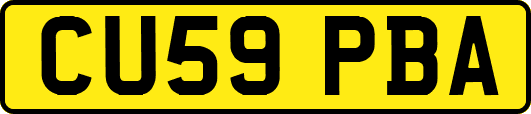 CU59PBA