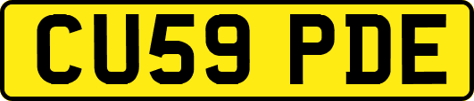 CU59PDE