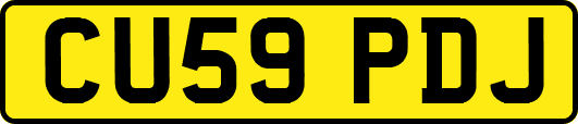 CU59PDJ