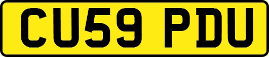 CU59PDU