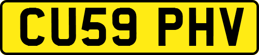 CU59PHV
