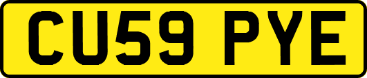 CU59PYE