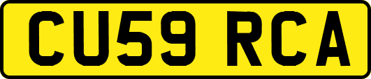 CU59RCA