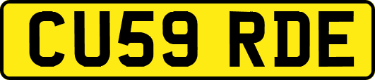 CU59RDE