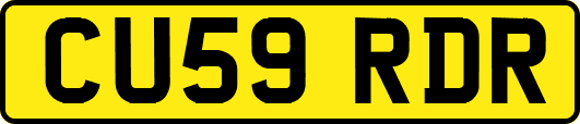 CU59RDR