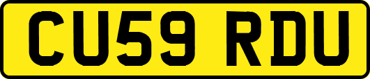 CU59RDU