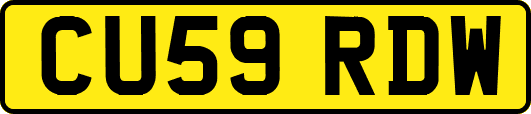 CU59RDW