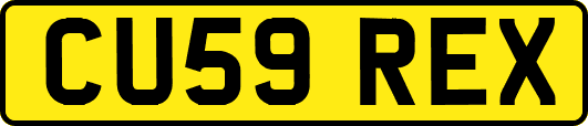 CU59REX