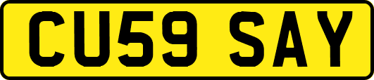 CU59SAY