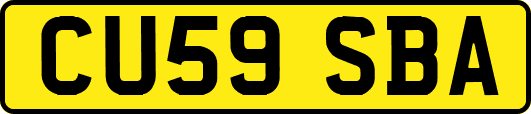 CU59SBA