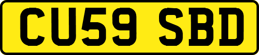 CU59SBD