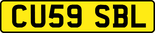 CU59SBL