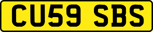CU59SBS