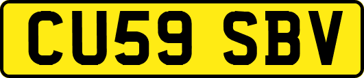CU59SBV