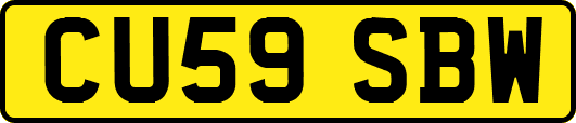 CU59SBW